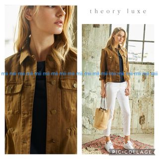 セオリーリュクス(Theory luxe)の✤2019FW セオリーリュクス theory luxe ジャケット✤(Gジャン/デニムジャケット)