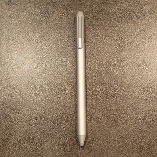 マイクロソフト(Microsoft)のMicrosoft Surface Pen Silver クリップ付き(PC周辺機器)