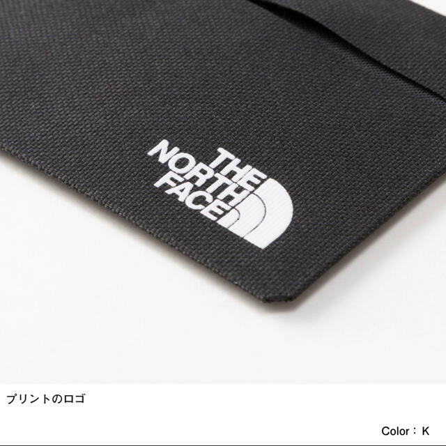 THE NORTH FACE(ザノースフェイス)のノースフェイス　ペブルスマートケース　NN32108 メンズのファッション小物(名刺入れ/定期入れ)の商品写真