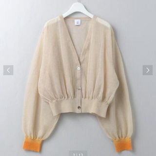 ビューティアンドユースユナイテッドアローズ(BEAUTY&YOUTH UNITED ARROWS)のsuke cardigan スケ　カーディガン　roku(カーディガン)