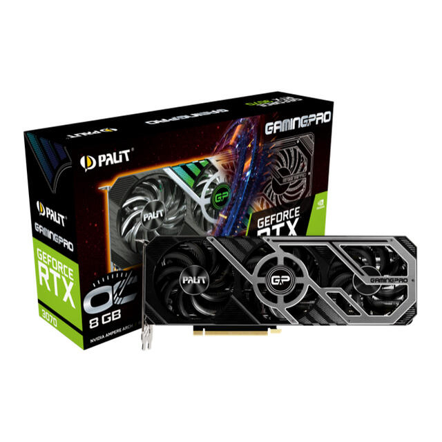 【新品・未開封】最終値下げ RTX 3070 GamingPro OC