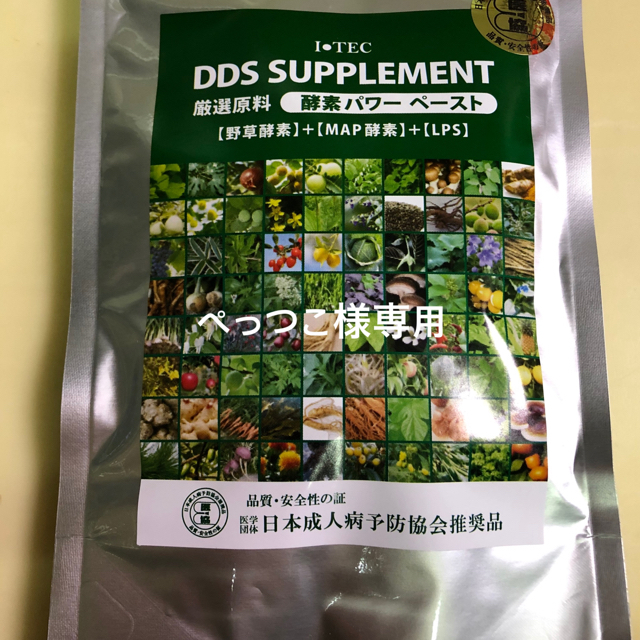 アイテック DDS 酵素パワーペースト健康食品