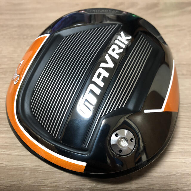 Callaway(キャロウェイ)のキャロウェイ　マーベリック　ドライバー　ヘッドのみ スポーツ/アウトドアのゴルフ(クラブ)の商品写真