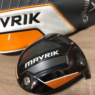 キャロウェイ(Callaway)のキャロウェイ　マーベリック　ドライバー　ヘッドのみ(クラブ)