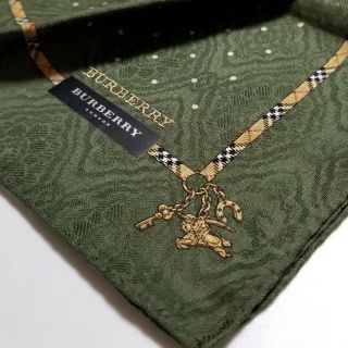 バーバリー(BURBERRY)のBURBERRY ハンカチ 大判 Horseshoe(ホーシュー)(ハンカチ)