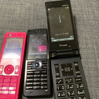 キョウセラ(京セラ)のWILLCOM &Yモバイル　携帯(携帯電話本体)