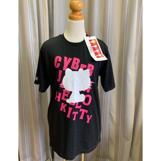 サンリオ(サンリオ)のサイバージャパン×ハローキティ コラボTシャツ(Tシャツ/カットソー(半袖/袖なし))