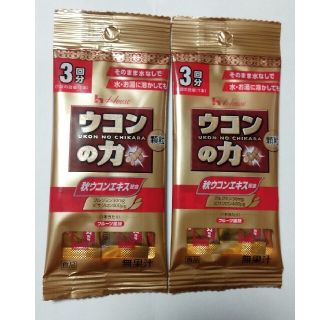 ハウスショクヒン(ハウス食品)のウコンの力 顆粒 1.1g 3回分　2パック(その他)