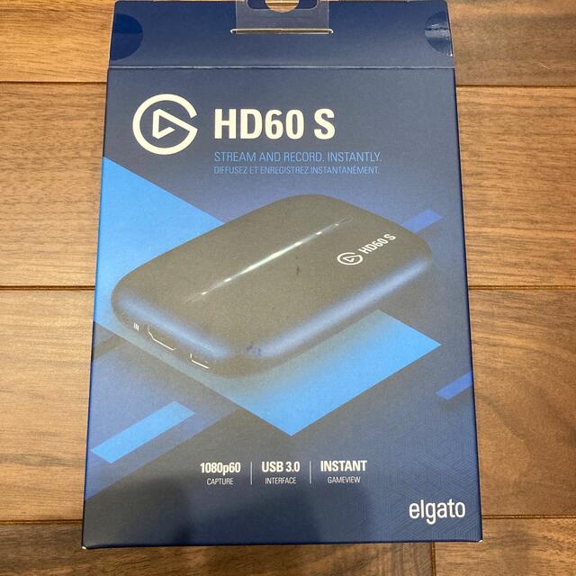 elgatoエルガト　HD60S スマホ/家電/カメラのテレビ/映像機器(その他)の商品写真