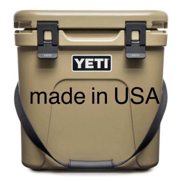 ポリエチレンフォームYETI ローディ 24  USA製　クーラーボックス タン 　新品未使用