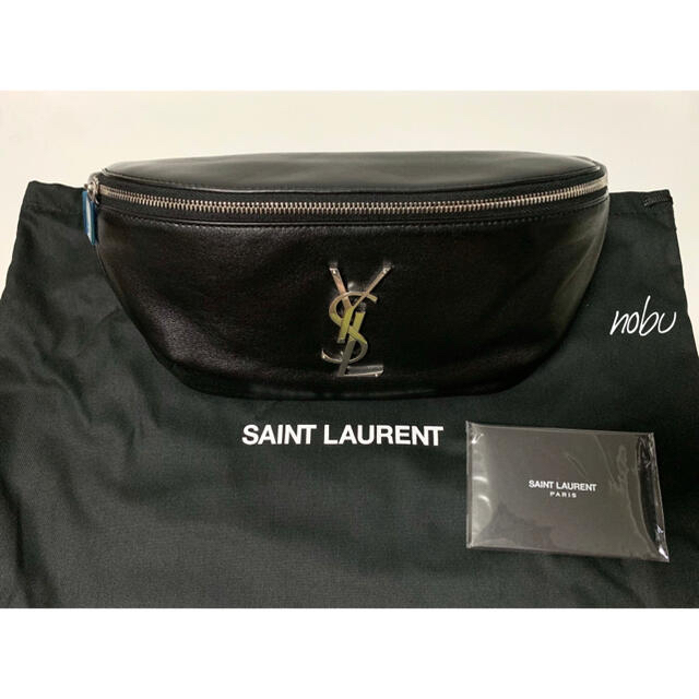 Saint Laurent - 新品【 Saint Laurent 】レザー クロス ボディバッグ