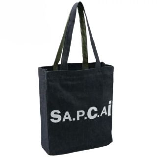 アーペーセー(A.P.C)のA.P.C.×sacai/アーペーセー×サカイ トートバッグ(トートバッグ)