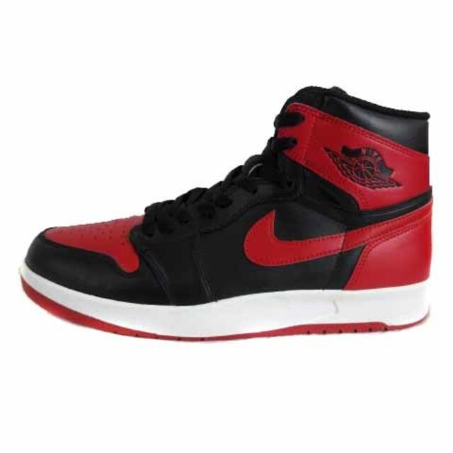 105cmアウトソールナイキ AIR JORDAN 1.5 ハイザリターン スニーカー 黒赤 27.5