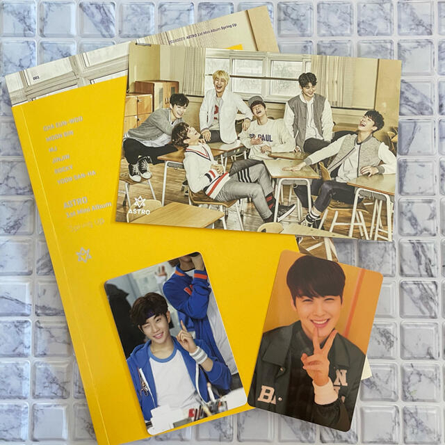 【2022春夏新色】 ASTRO SpringUp ウヌ.MJトレカ付き! K-POP+アジア 【2022春夏新色】 ASTRO SpringUp ウヌ.MJトレカ付き! K-POP+アジア