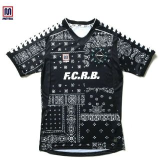 エフシーアールビー(F.C.R.B.)のF.C.Real Bristol MEYBA GAME SHIRT 黒 L(Tシャツ/カットソー(半袖/袖なし))