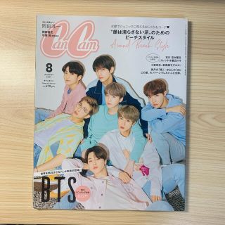 ボウダンショウネンダン(防弾少年団(BTS))のCanCan 2019 8月号 雑誌 BTS表紙(ファッション)