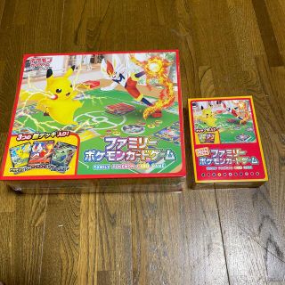 ポケモン(ポケモン)のポケカ　いつでも　& ファミリーポケモンカードゲーム　各1セット　送料込み！(Box/デッキ/パック)