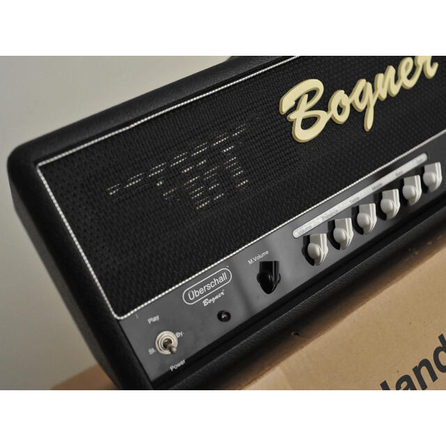 正規輸入品！Bogner Uberschall Amp Head 楽器のギター(ギターアンプ)の商品写真