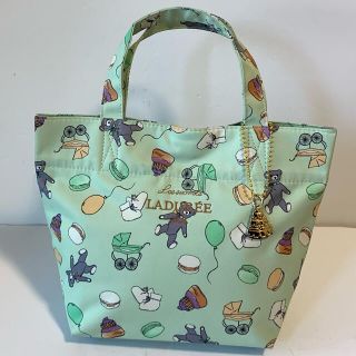 ラデュレ(LADUREE)のLADUREE ラデュレ ミニトートバッグ　くま(トートバッグ)