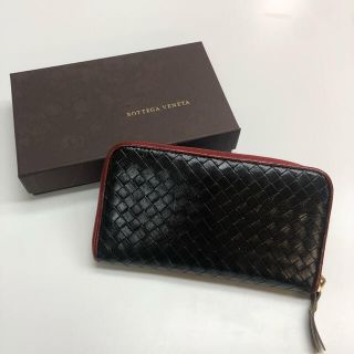 ボッテガヴェネタ(Bottega Veneta)のbottega vineta ボッテガヴェネタ 長財布 イントレチャート(長財布)