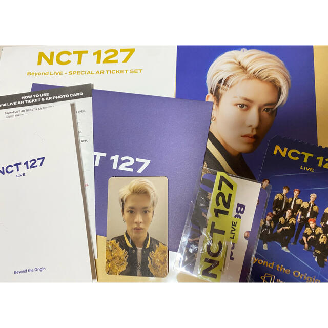 NCT127 Beyond the Origin ID カードセット　ユウタ