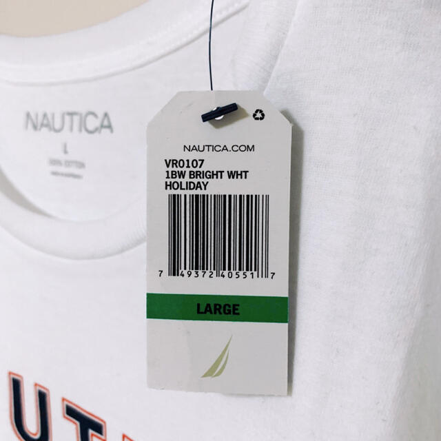 NAUTICA(ノーティカ)のNAUTICA Tシャツ 新品未使用タグ付き メンズのトップス(Tシャツ/カットソー(半袖/袖なし))の商品写真