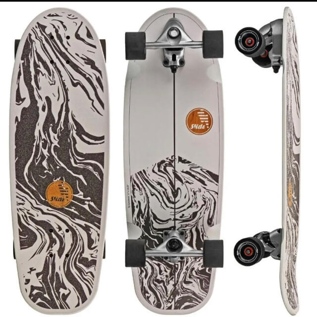 新品 slide サーフスケート 31サーフィン スライドスラスター-