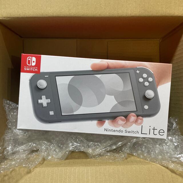 新品未開封 Switch Lite スイッチ ライト グレー 本体