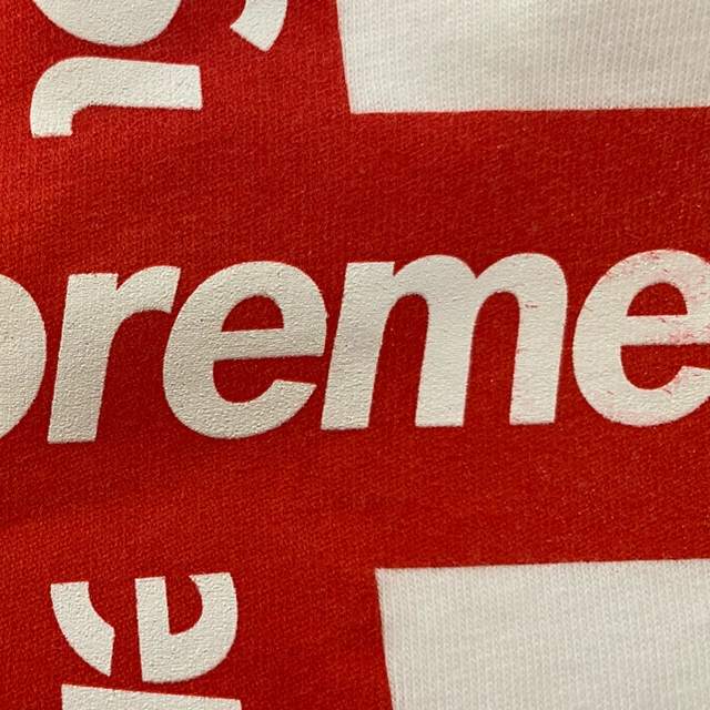 supreme シュプリーム　クロスボックスロゴTシャツ　Sサイズ