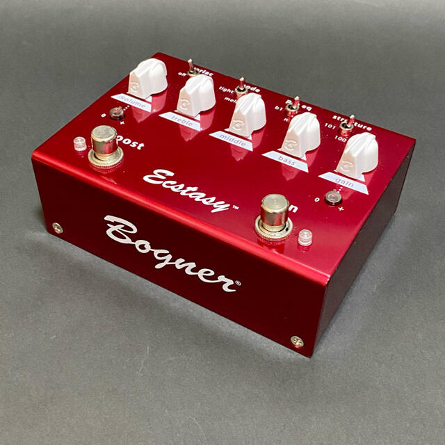 Bogner ecstasy red pedal 楽器のギター(エフェクター)の商品写真