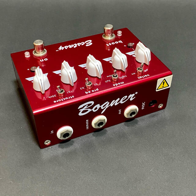 Bogner ecstasy red pedal 楽器のギター(エフェクター)の商品写真