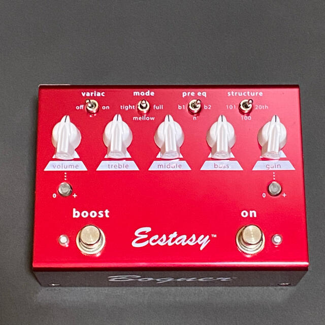 Bogner ecstasy red pedal 楽器のギター(エフェクター)の商品写真