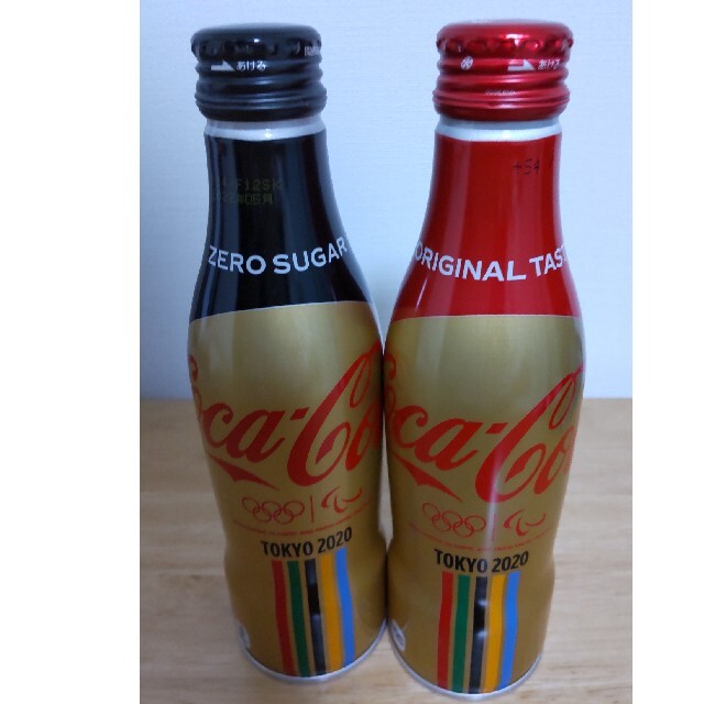 コカ・コーラ(コカコーラ)のコカ・コーラ　スリムボトル　オリンピック 食品/飲料/酒の飲料(ソフトドリンク)の商品写真