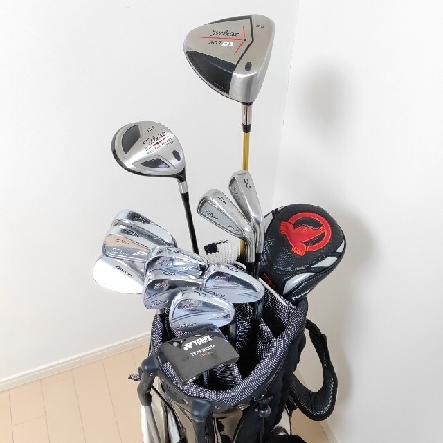 Titleist(タイトリスト)の投げ売り値下げ！これから始める方へ！超一流！ゴルフクラブセット スポーツ/アウトドアのゴルフ(クラブ)の商品写真