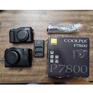 Nikon - nikon coolpix P7800の通販 by カメラ・レンズ中心｜ニコン