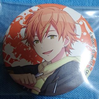プロセカ 缶バッジ 彰人(キャラクターグッズ)