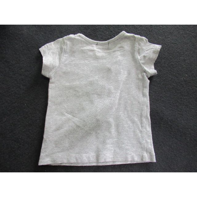 BeBe(ベベ)のベベ　Tシャツ　2枚セット80㎝ キッズ/ベビー/マタニティのベビー服(~85cm)(Ｔシャツ)の商品写真