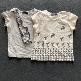 ベベ(BeBe)のベベ　Tシャツ　2枚セット80㎝(Ｔシャツ)