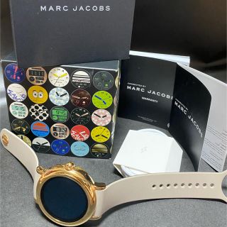 マークジェイコブス(MARC JACOBS)のマークジェイコブス　スマートウォッチ(腕時計)