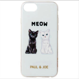 ポールアンドジョー(PAUL & JOE)の【Apple tea⭐︎さん専用】iPhoneケース(水色)(iPhoneケース)