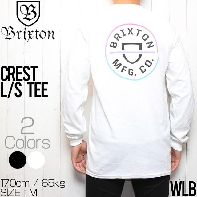 BRIXTON ブリクストン CREST L/S TEE ロングスリーブTシャツ | フリマアプリ ラクマ