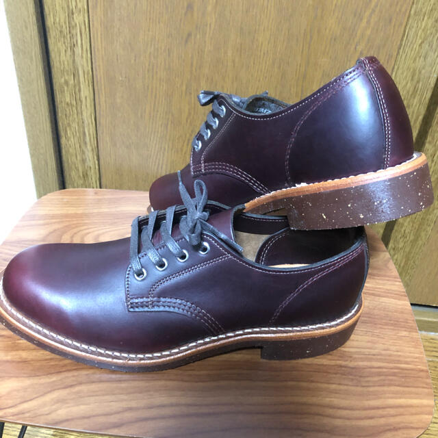 CHIPPEWA(チペワ)の新品　チペワ　オックスフォードシューズ　4インチ メンズの靴/シューズ(ブーツ)の商品写真