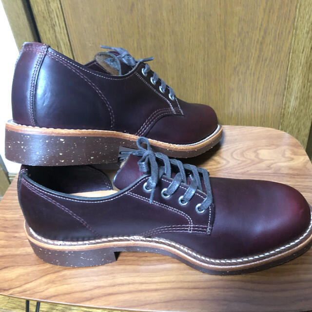 CHIPPEWA(チペワ)の新品　チペワ　オックスフォードシューズ　4インチ メンズの靴/シューズ(ブーツ)の商品写真