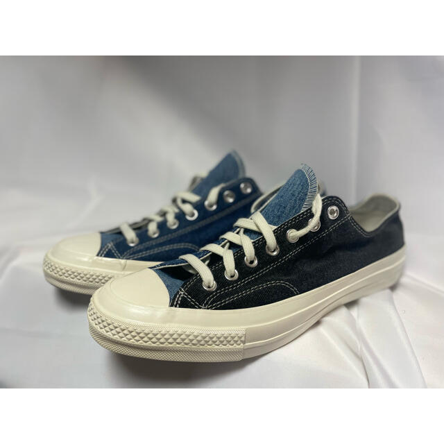 CONVERSE(コンバース)の#036 コンバース　CT70 デニム　バブアージャケットとセット メンズの靴/シューズ(スニーカー)の商品写真