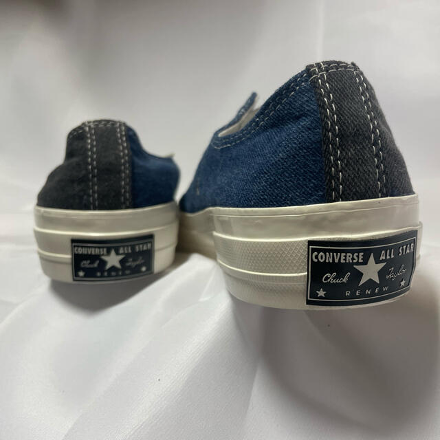 CONVERSE(コンバース)の#036 コンバース　CT70 デニム　バブアージャケットとセット メンズの靴/シューズ(スニーカー)の商品写真