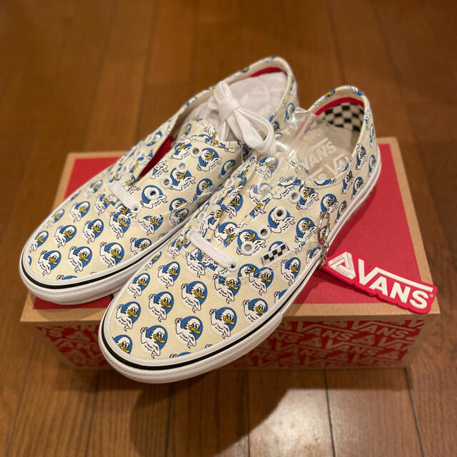 PALACE x VANS SKATE AUTHENTIC White