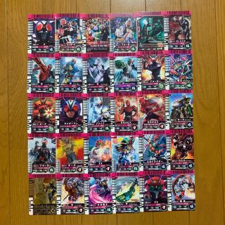 カメンライダーバトルガンバライド(仮面ライダーバトル ガンバライド)の仮面ライダーバトルガンバライド 124枚(特撮)