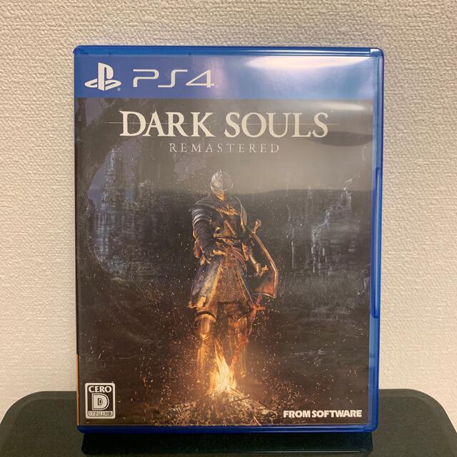 PlayStation4(プレイステーション4)のリムル様専用　DARK SOULS REMASTERED PS4 エンタメ/ホビーのゲームソフト/ゲーム機本体(家庭用ゲームソフト)の商品写真