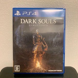 プレイステーション4(PlayStation4)のリムル様専用　DARK SOULS REMASTERED PS4(家庭用ゲームソフト)