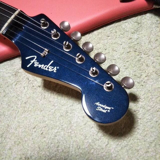 Fender(フェンダー)の最終価格フェンダーJAPAN　ストラトキャスター　エアロダイン 楽器のギター(エレキギター)の商品写真